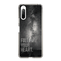 Slim Protection Case［ Original - Dot Overlay - FOLLOW YOUR HEART/C ］