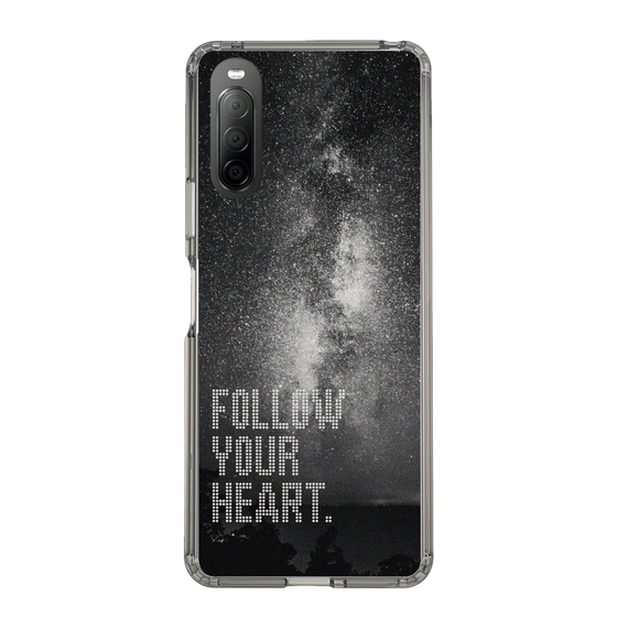 Slim Protection Case［ Original - Dot Overlay - FOLLOW YOUR HEART/C ］