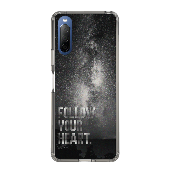 Slim Protection Case［ Original - Dot Overlay - FOLLOW YOUR HEART/C ］