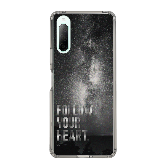 Slim Protection Case［ Original - Dot Overlay - FOLLOW YOUR HEART/C ］