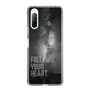 Slim Protection Case［ Original - Dot Overlay - FOLLOW YOUR HEART/C ］