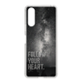 Slim Protection Case［ Original - Dot Overlay - FOLLOW YOUR HEART/C ］