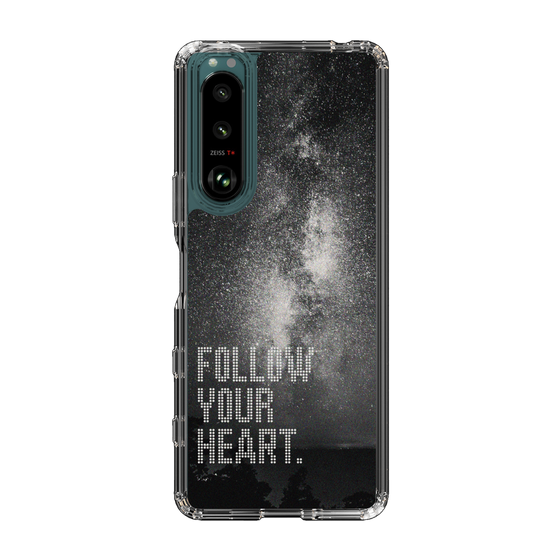 Slim Protection Case［ Original - Dot Overlay - FOLLOW YOUR HEART/C ］