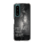 Slim Protection Case［ Original - Dot Overlay - FOLLOW YOUR HEART/C ］