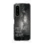 Slim Protection Case［ Original - Dot Overlay - FOLLOW YOUR HEART/C ］
