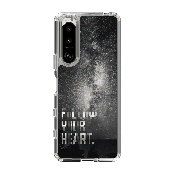 Slim Protection Case［ Original - Dot Overlay - FOLLOW YOUR HEART/C ］