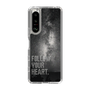 Slim Protection Case［ Original - Dot Overlay - FOLLOW YOUR HEART/C ］