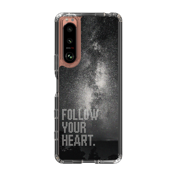 Slim Protection Case［ Original - Dot Overlay - FOLLOW YOUR HEART/C ］