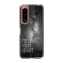 Slim Protection Case［ Original - Dot Overlay - FOLLOW YOUR HEART/C ］