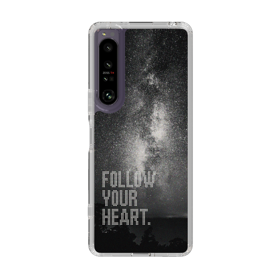 Slim Protection Case［ Original - Dot Overlay - FOLLOW YOUR HEART/C ］