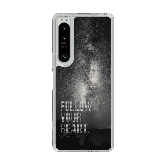 Slim Protection Case［ Original - Dot Overlay - FOLLOW YOUR HEART/C ］