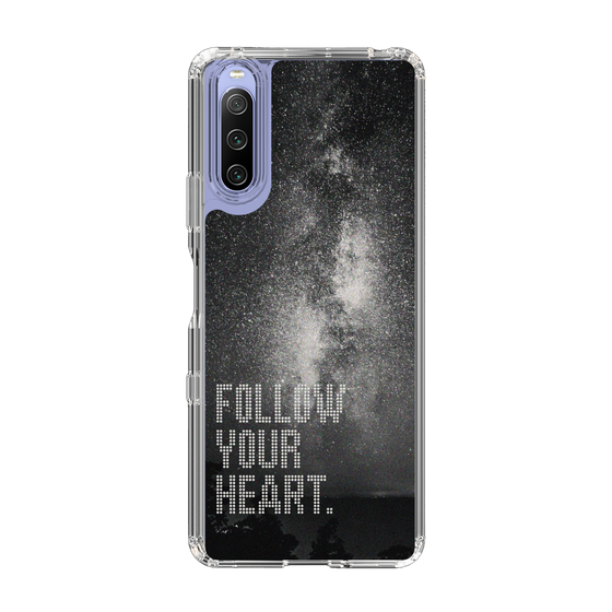 Slim Protection Case［ Original - Dot Overlay - FOLLOW YOUR HEART/C ］
