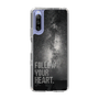 Slim Protection Case［ Original - Dot Overlay - FOLLOW YOUR HEART/C ］