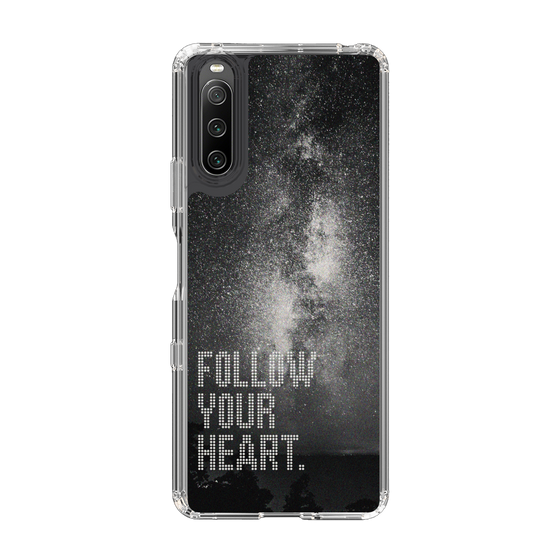 Slim Protection Case［ Original - Dot Overlay - FOLLOW YOUR HEART/C ］