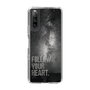 Slim Protection Case［ Original - Dot Overlay - FOLLOW YOUR HEART/C ］