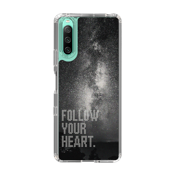 Slim Protection Case［ Original - Dot Overlay - FOLLOW YOUR HEART/C ］