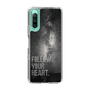 Slim Protection Case［ Original - Dot Overlay - FOLLOW YOUR HEART/C ］