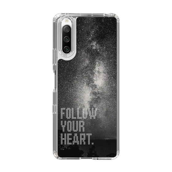 Slim Protection Case［ Original - Dot Overlay - FOLLOW YOUR HEART/C ］
