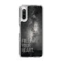 Slim Protection Case［ Original - Dot Overlay - FOLLOW YOUR HEART/C ］