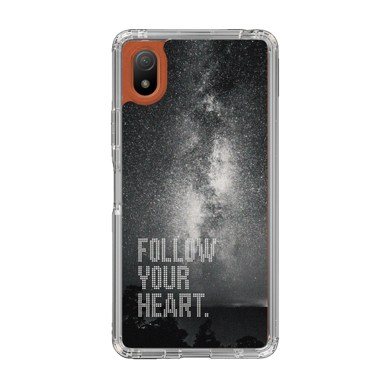 Slim Protection Case［ オリジナル - ドットオーバーレイ - FOLLOW YOUR HEART/C ］