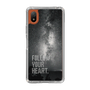Slim Protection Case［ オリジナル - ドットオーバーレイ - FOLLOW YOUR HEART/C ］
