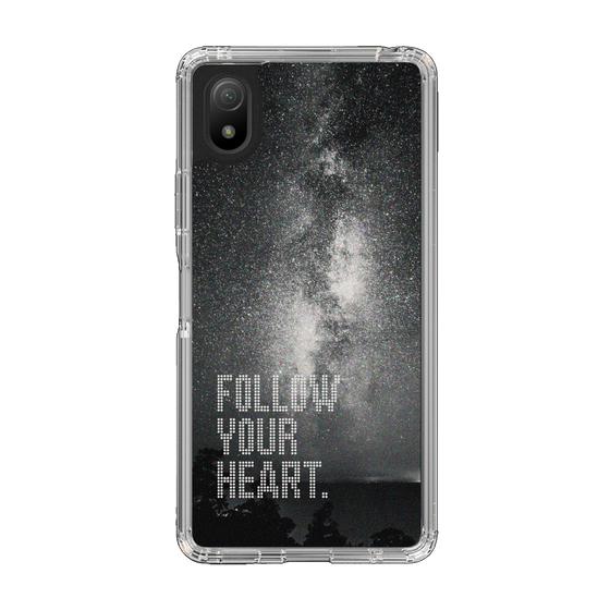 Slim Protection Case［ オリジナル - ドットオーバーレイ - FOLLOW YOUR HEART/C ］