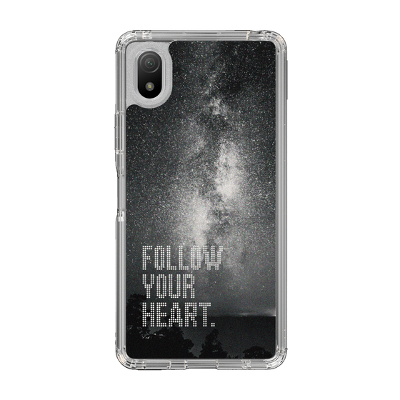 Slim Protection Case［ オリジナル - ドットオーバーレイ - FOLLOW YOUR HEART/C ］