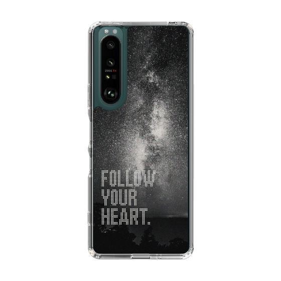 Slim Protection Case［ Original - Dot Overlay - FOLLOW YOUR HEART/C ］