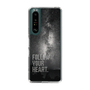 Slim Protection Case［ Original - Dot Overlay - FOLLOW YOUR HEART/C ］