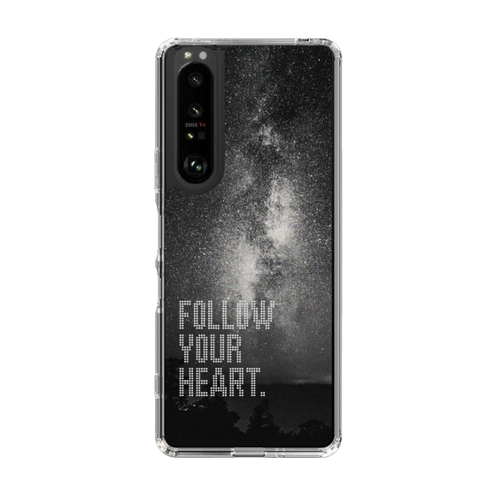 Slim Protection Case［ Original - Dot Overlay - FOLLOW YOUR HEART/C ］