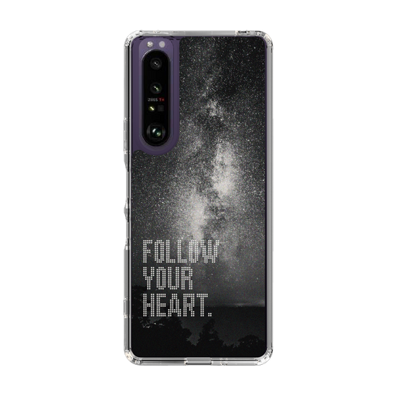 Slim Protection Case［ Original - Dot Overlay - FOLLOW YOUR HEART/C ］