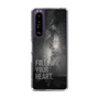 Slim Protection Case［ Original - Dot Overlay - FOLLOW YOUR HEART/C ］