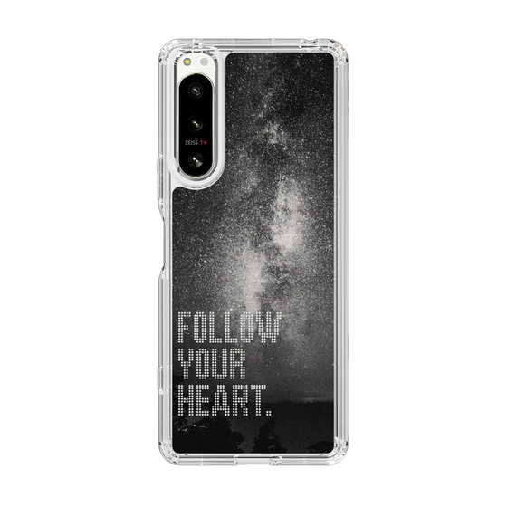 Slim Protection Case［ Original - Dot Overlay - FOLLOW YOUR HEART/C ］