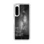 Slim Protection Case［ Original - Dot Overlay - FOLLOW YOUR HEART/C ］