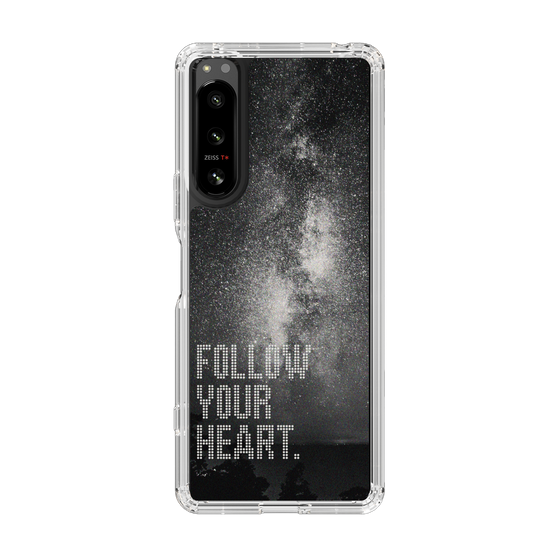 Slim Protection Case［ Original - Dot Overlay - FOLLOW YOUR HEART/C ］