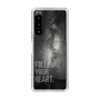 Slim Protection Case［ Original - Dot Overlay - FOLLOW YOUR HEART/C ］