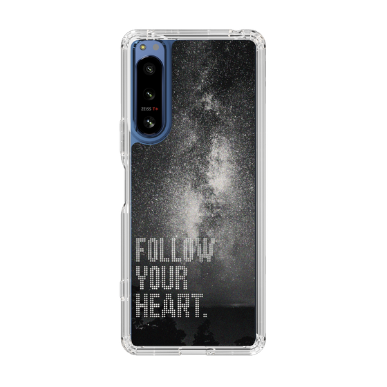 Slim Protection Case［ Original - Dot Overlay - FOLLOW YOUR HEART/C ］