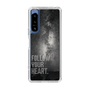Slim Protection Case［ Original - Dot Overlay - FOLLOW YOUR HEART/C ］