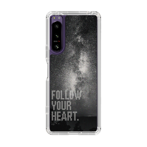 Slim Protection Case［ Original - Dot Overlay - FOLLOW YOUR HEART/C ］