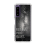 Slim Protection Case［ Original - Dot Overlay - FOLLOW YOUR HEART/C ］