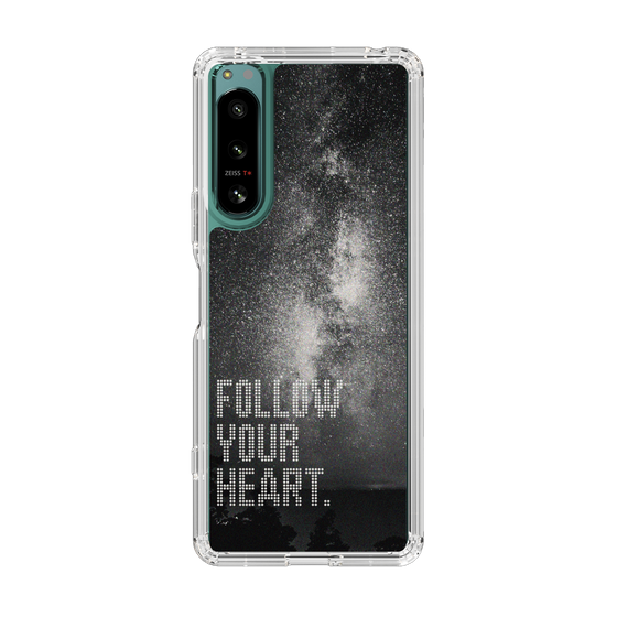 Slim Protection Case［ Original - Dot Overlay - FOLLOW YOUR HEART/C ］