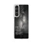 Slim Protection Case［ Original - Dot Overlay - FOLLOW YOUR HEART/C ］