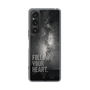 Slim Protection Case［ Original - Dot Overlay - FOLLOW YOUR HEART/C ］