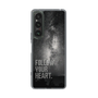 Slim Protection Case［ Original - Dot Overlay - FOLLOW YOUR HEART/C ］