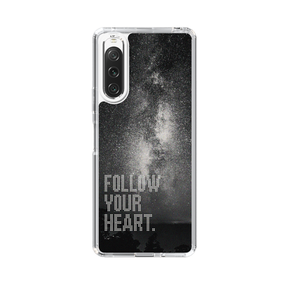 Slim Protection Case［ Original - Dot Overlay - FOLLOW YOUR HEART/C ］