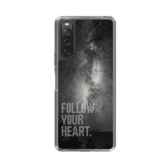 Slim Protection Case［ Original - Dot Overlay - FOLLOW YOUR HEART/C ］
