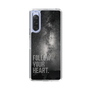 Slim Protection Case［ Original - Dot Overlay - FOLLOW YOUR HEART/C ］