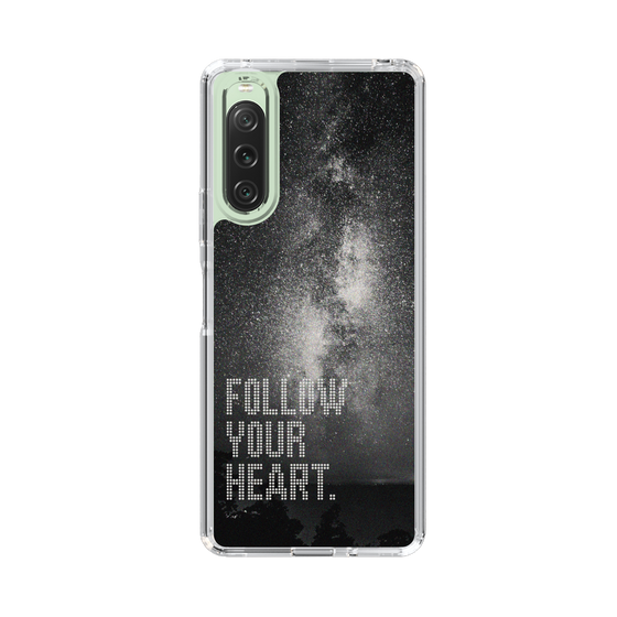 Slim Protection Case［ Original - Dot Overlay - FOLLOW YOUR HEART/C ］