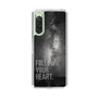 Slim Protection Case［ Original - Dot Overlay - FOLLOW YOUR HEART/C ］