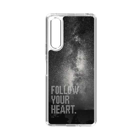 Slim Protection Case［ Original - Dot Overlay - FOLLOW YOUR HEART/C ］